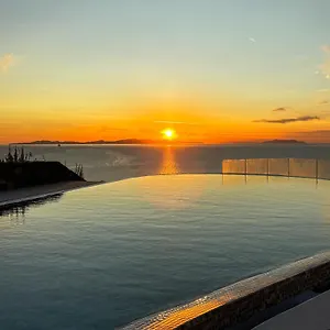 White Rock & , Houlakia (Mykonos) Greece